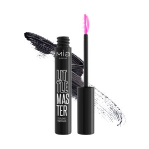 Mascara làm dày và cong mi với đầu chải uốn cong đặc biệt - Mascara Little Master